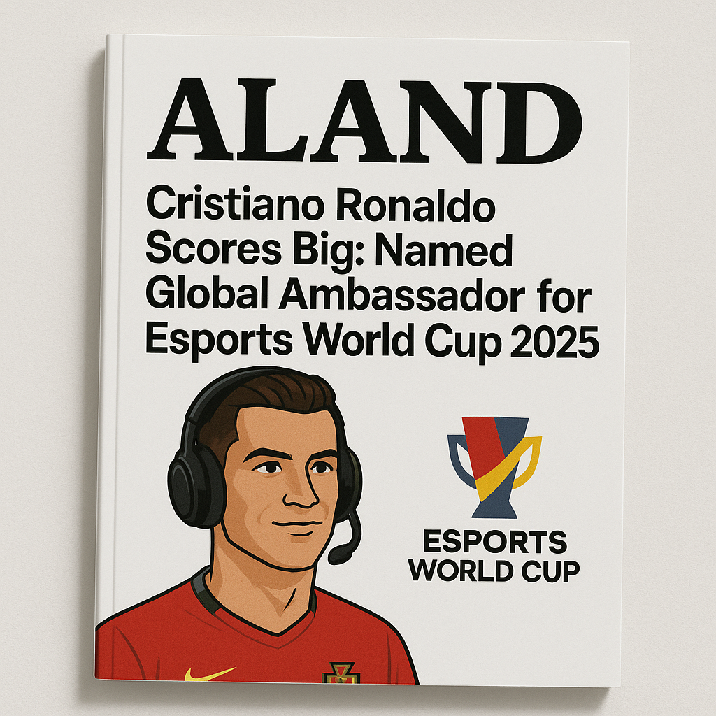  Cristiano Ronaldo Esports World Cup Ambassador 2025
